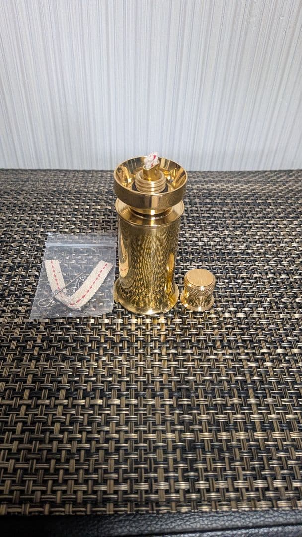 TEPPAN 平 キャンドルランタン用 オイルインサート UCO