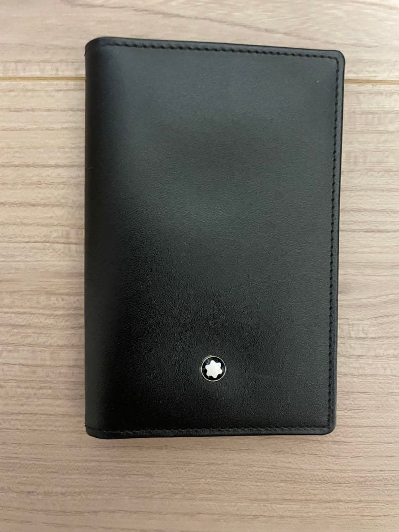 超美品　モンブラン MONTBLANC 名刺入れ カードケース