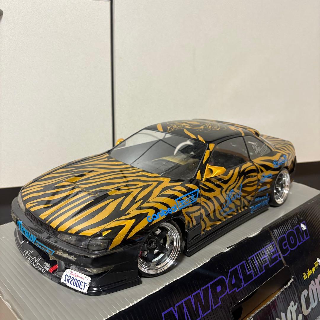 sr20s14ヨコモ ワイドボディ 電飾付 バンパー外し可能！