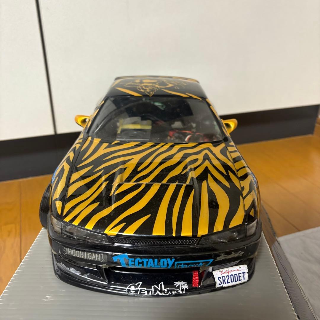 sr20s14ヨコモ ワイドボディ 電飾付 バンパー外し可能！