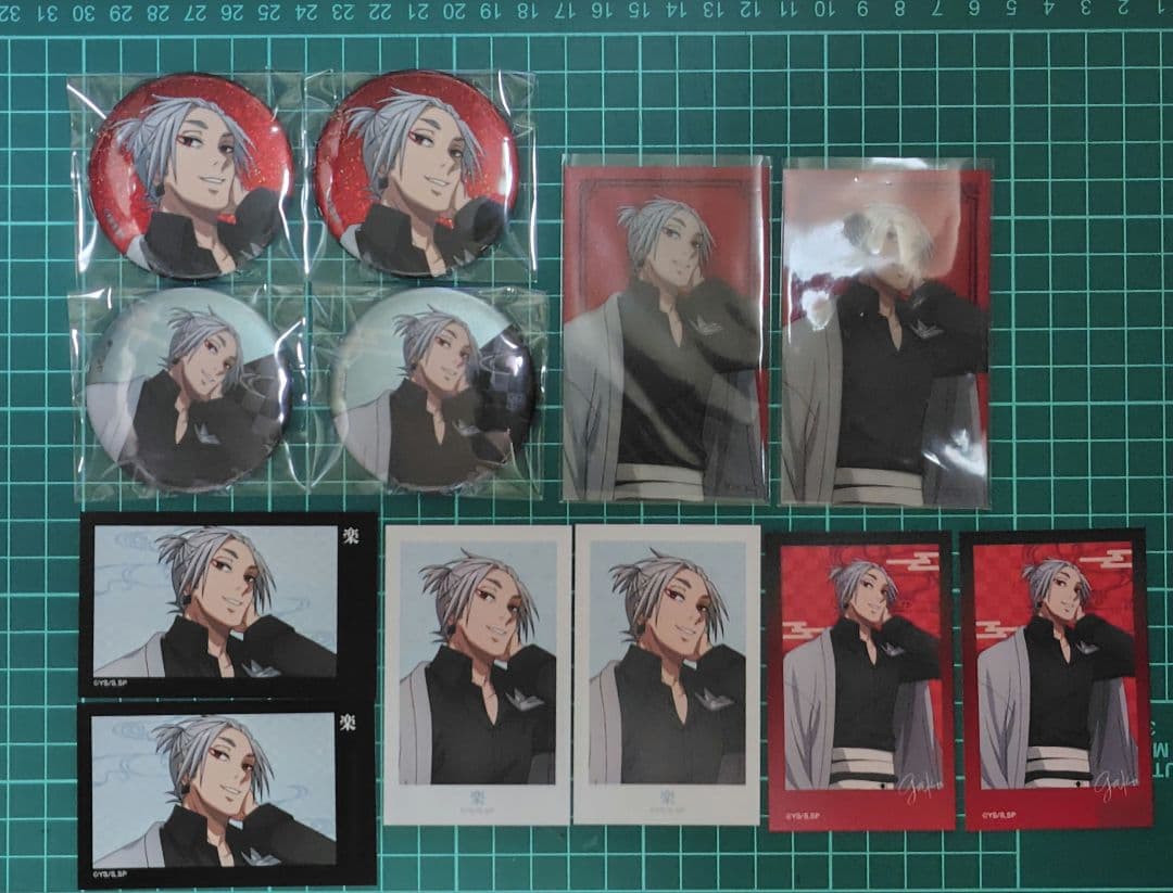 サカモトデイズ 和洋折衷ver. 楽 坂本祭 ルー グッズ セット