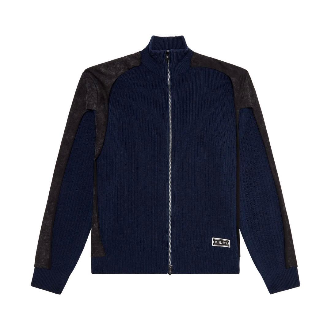 diesel ディーゼル ドライバーズニット 23aw