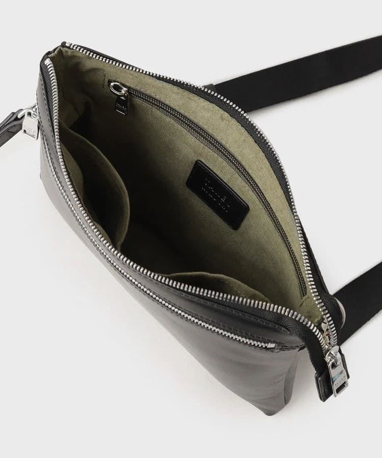 タケオキクチ　アニリンレザー　２WAYクラッチ