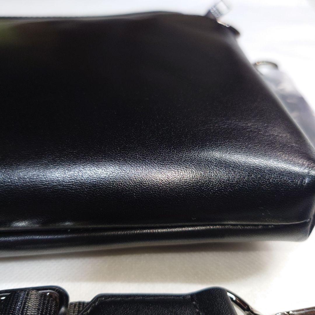 タケオキクチ　アニリンレザー　２WAYクラッチ