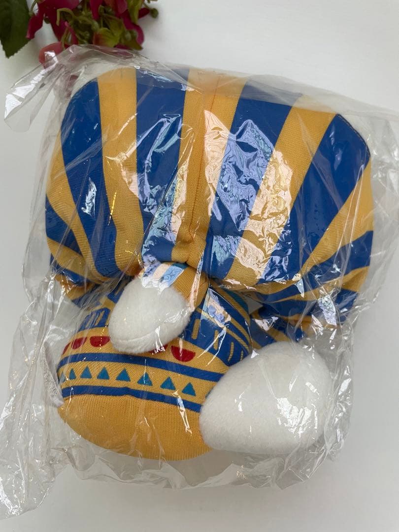 エジプト風デザインのぬいぐるみ 約25cm