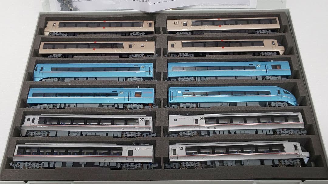 マイクロエース 小田急 ロマンスカー EXE EXEα MSE 4両×3編成