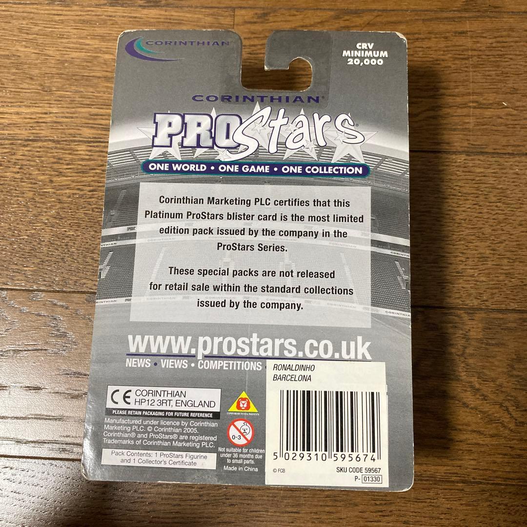 バルセロナ　セレブレーション　ロナウジーニョプラチナム1297 167体限定