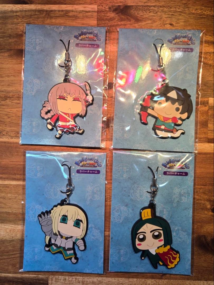 Fate/Grand Order FGフェス ラバーチャーム 全19種