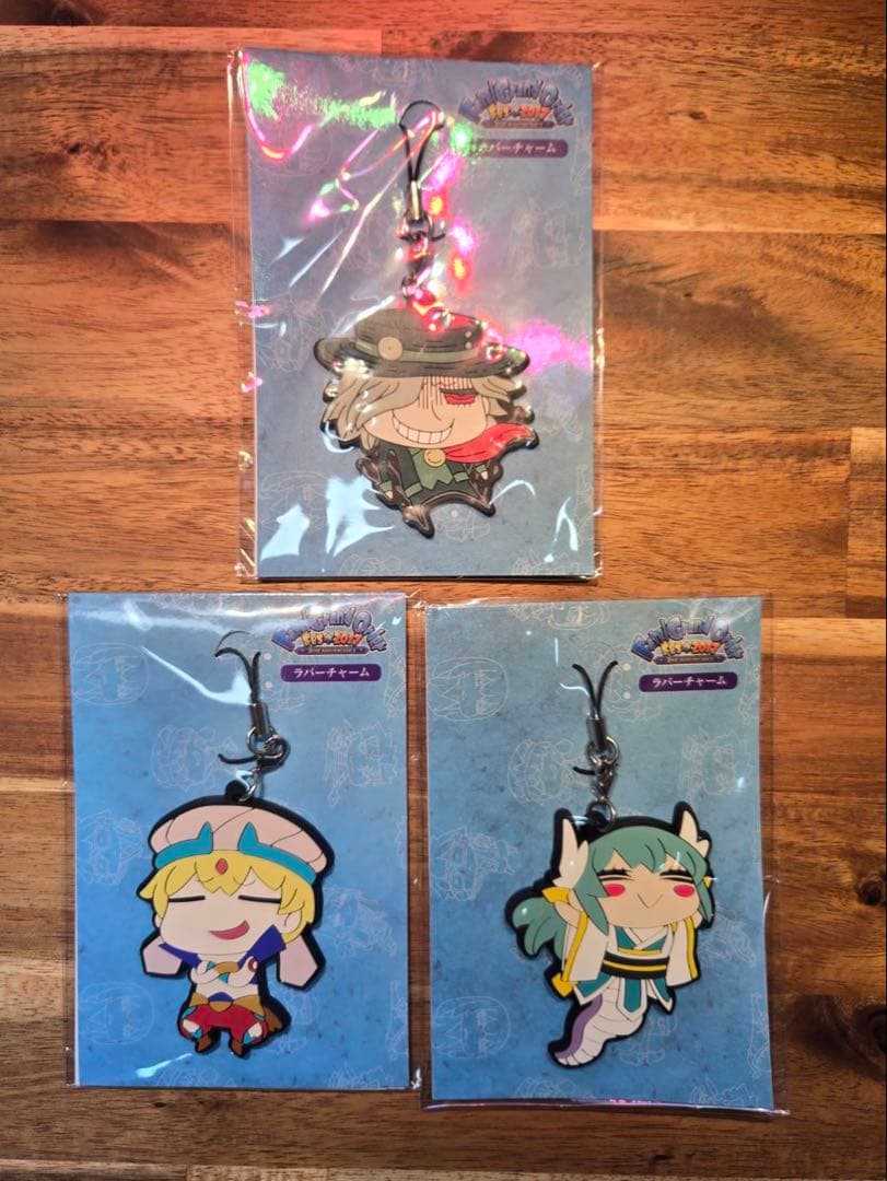 Fate/Grand Order FGフェス ラバーチャーム 全19種