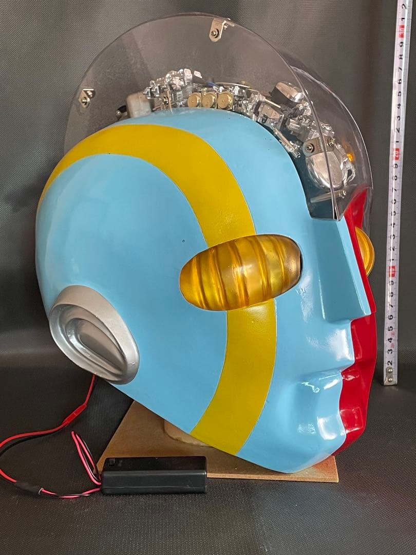 レプリカマスク 人造人間 キカイダー 1/1サイズ アトラクマスク