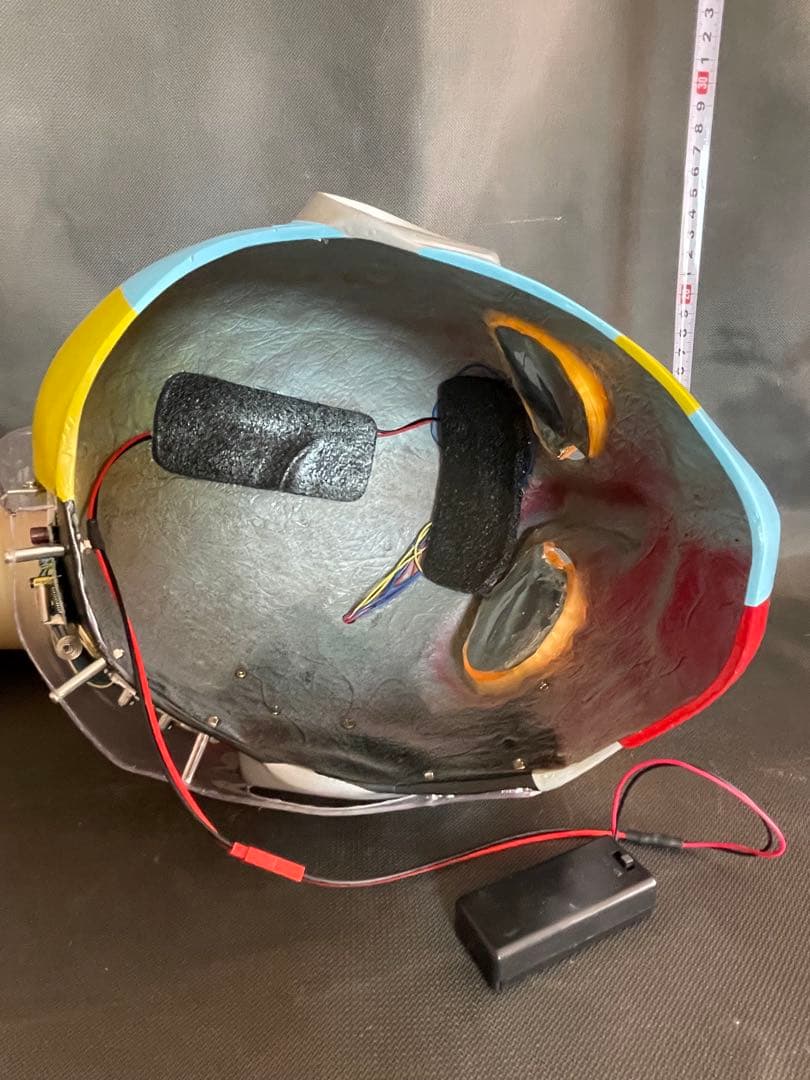 レプリカマスク 人造人間 キカイダー 1/1サイズ アトラクマスク