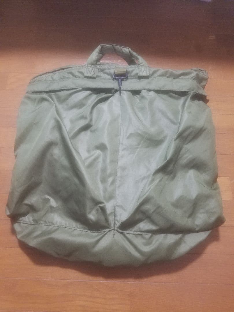 米軍/US/ヘルメットバッグ/89年/4thモデル/後期型/実物/美品