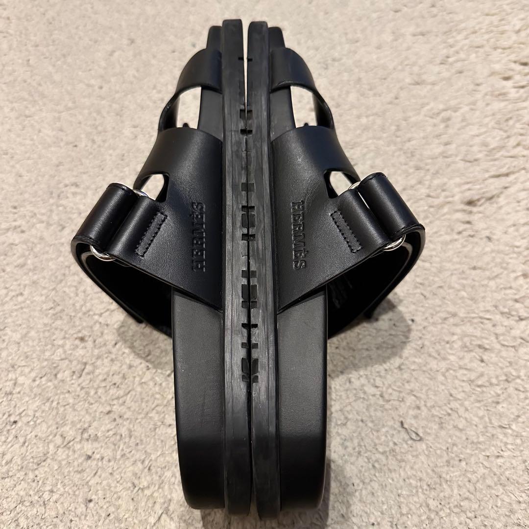 【aloha】HERMESサンダルシプレ38.5