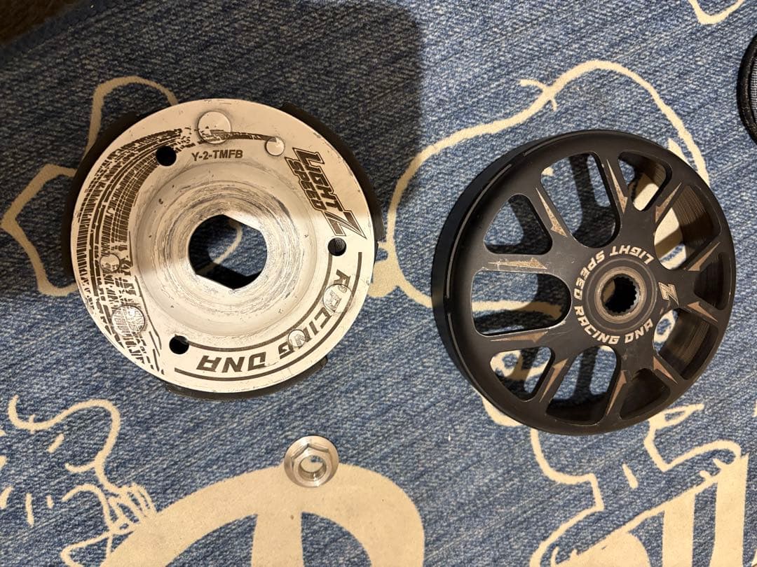 シグナスグリファス　ライトスピード　クラッチ