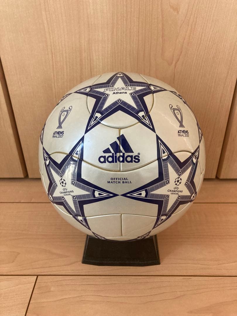 2007 Athens アテネ　フィナーレ サッカーボール　公式球アディダス