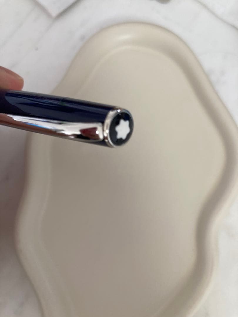 MONTBLANC モンブラン ボールペン ブルー 青