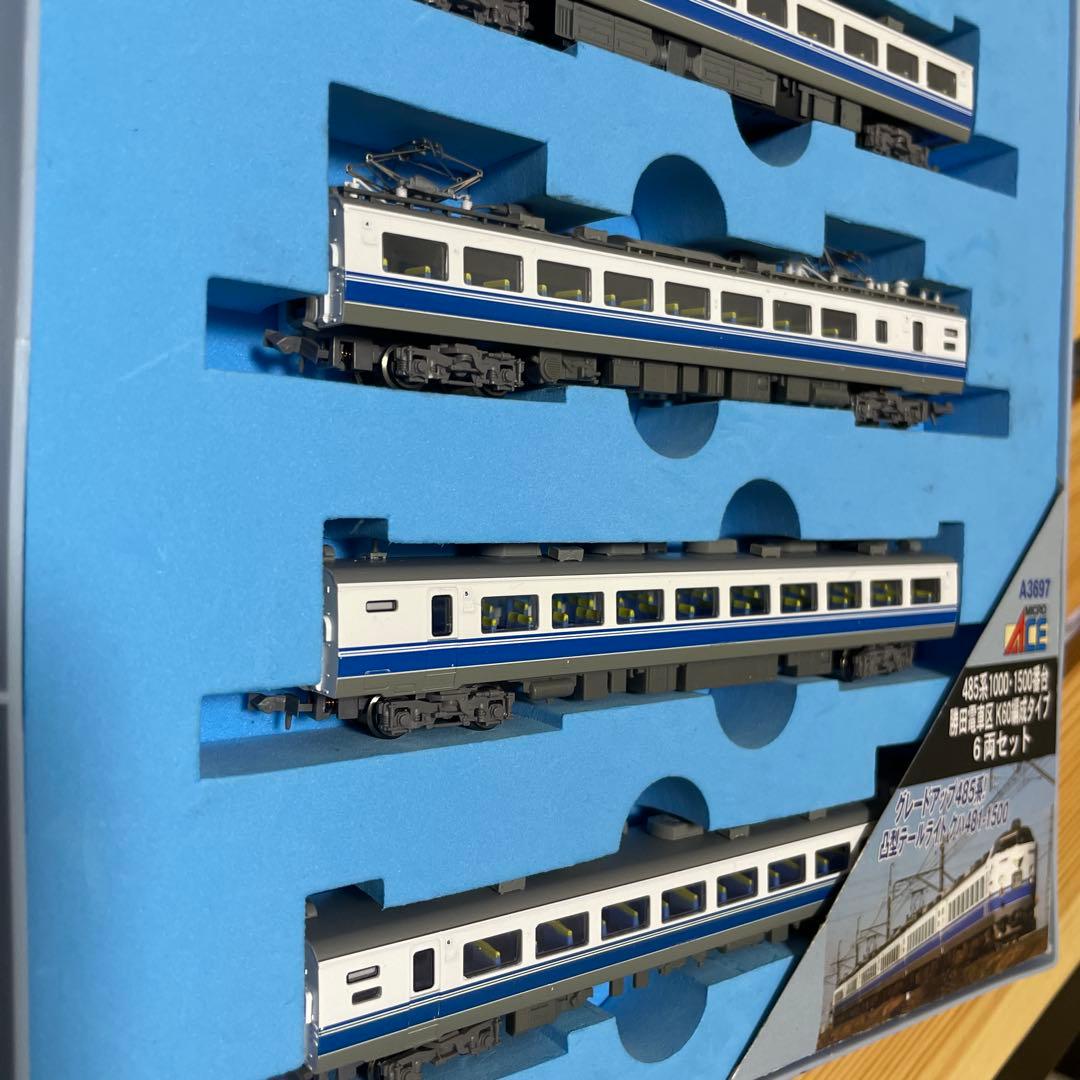 マイクロエース　485系1000・1500番台　勝田電車区　K60編成6両セット