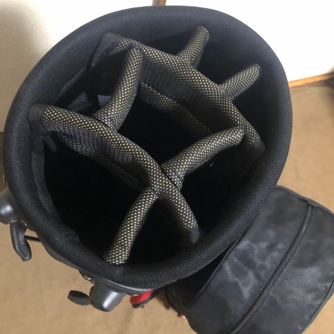 入手困難 美品 CUTTER&BUCK カッター&バック キャディーバッグ 希少