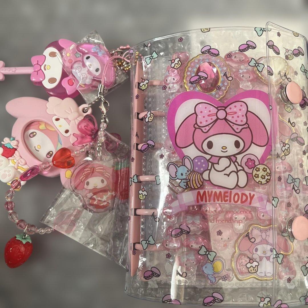 シール帳帳完成品 マイメロちゃん