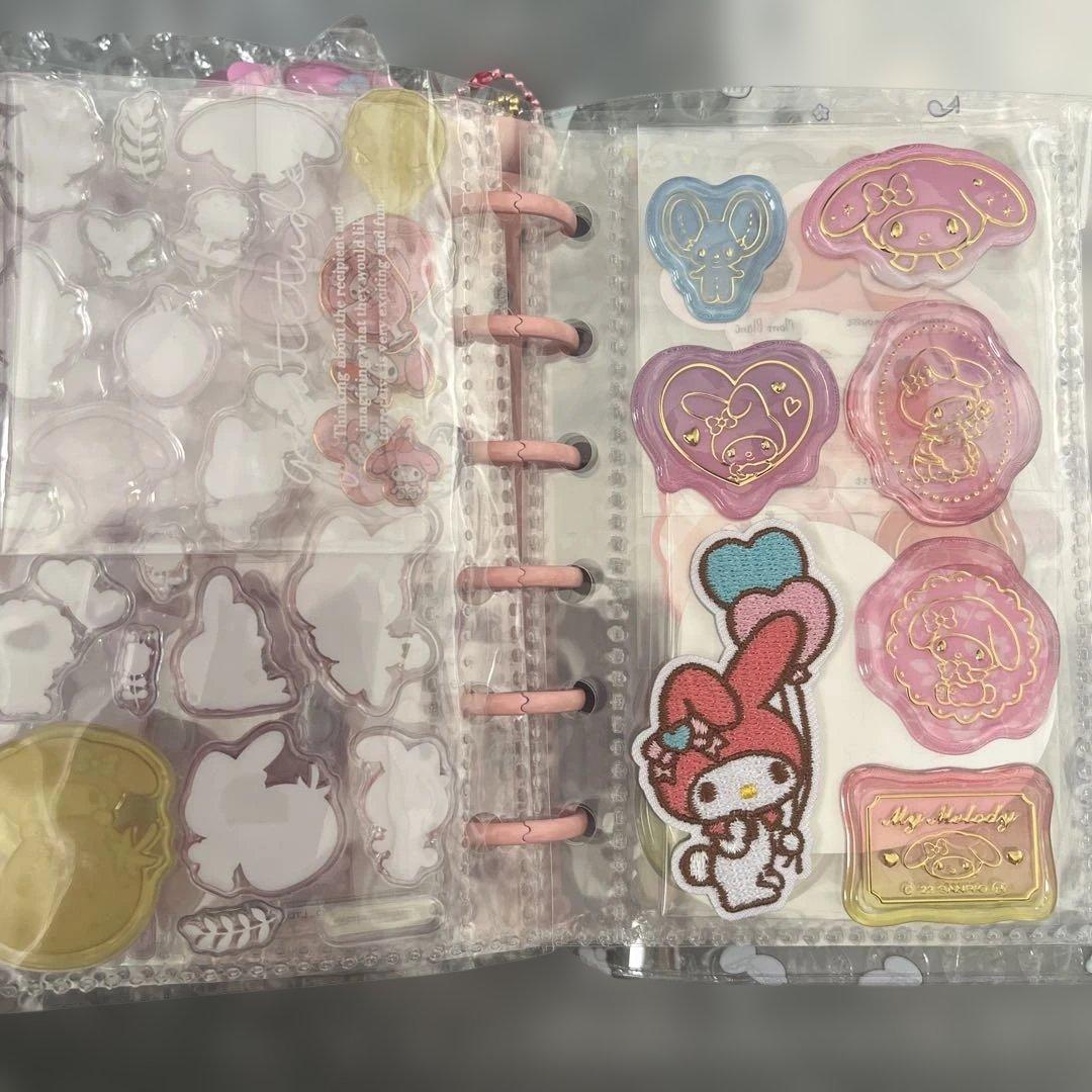 シール帳帳完成品 マイメロちゃん