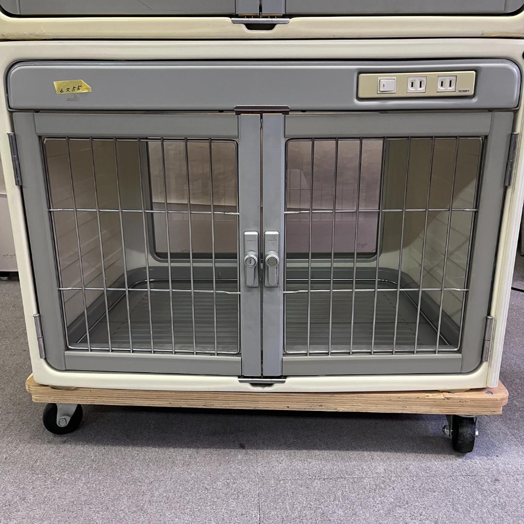 みかん 46 ボンビアルコン ペットマンション 1段分 グレー 業務用