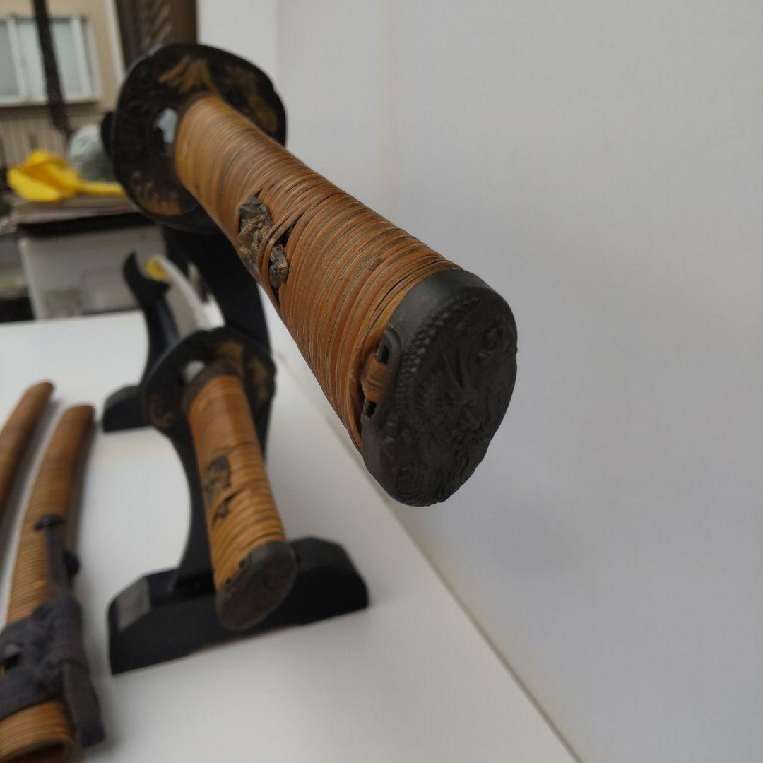 日本刀 模造刀 大小 ニ本セットJapaneseSword Katana