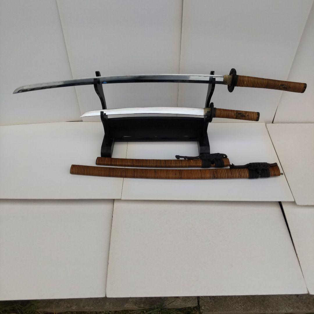 日本刀 模造刀 大小 ニ本セットJapaneseSword Katana