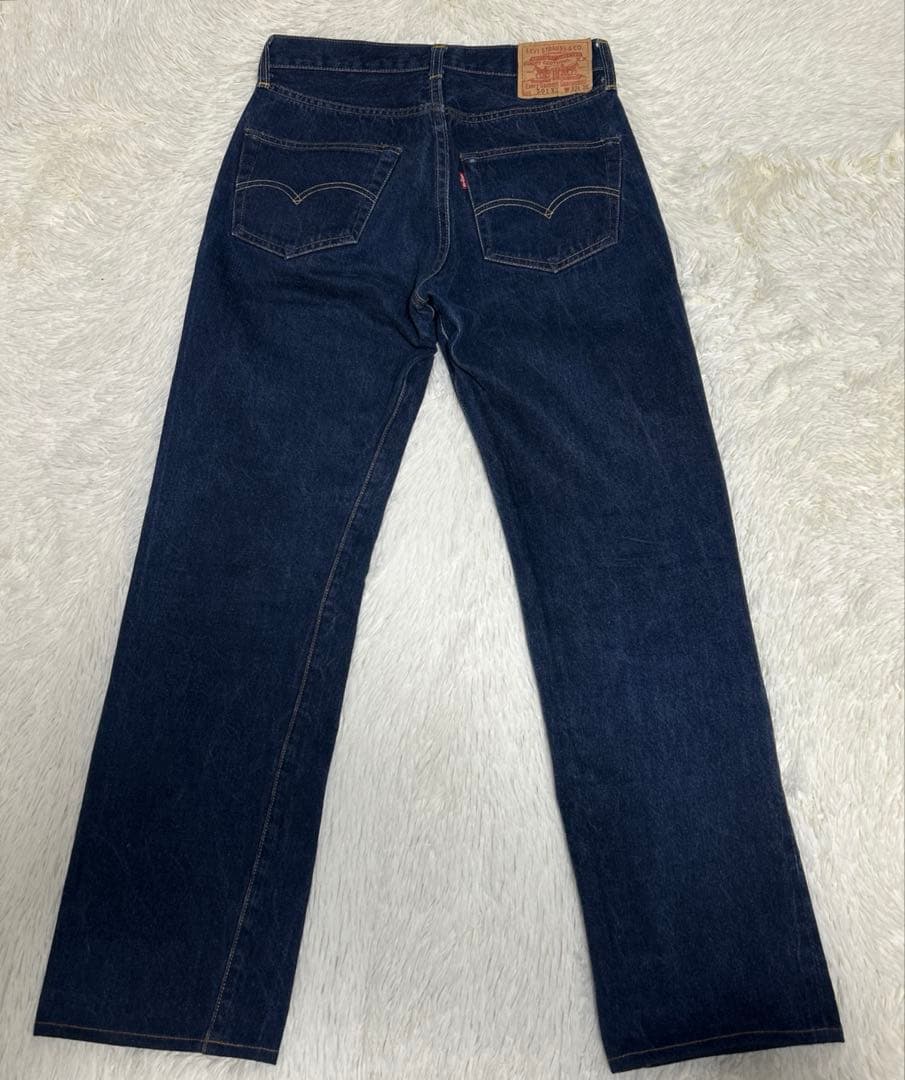 Levi's 501XX W32 90sアメリカ製　バレンシア製　デニム　濃紺