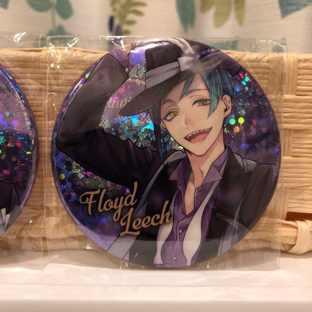 ツイステッドワンダーランド 物語のはじまり 缶バッジ 寮服 フロイド ジェイド