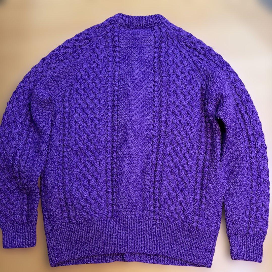 INVERALLAN インバーアラン ニット カーディガン ケーブル