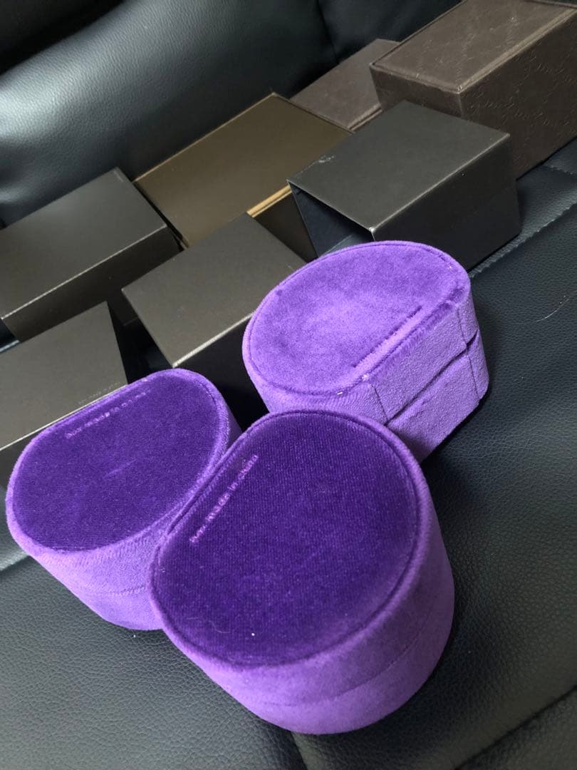 グッチ　アクセサリーケース　ジュエリーケース　空箱