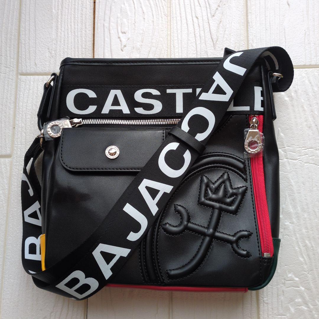 【新品】カステルバジャック ショルダーバッグ ブラック
