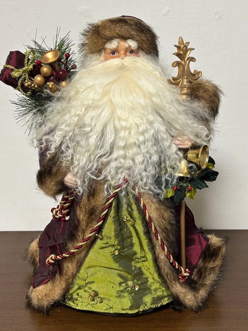 [週末限定値下げ] サンタクロース クリスマス 置物