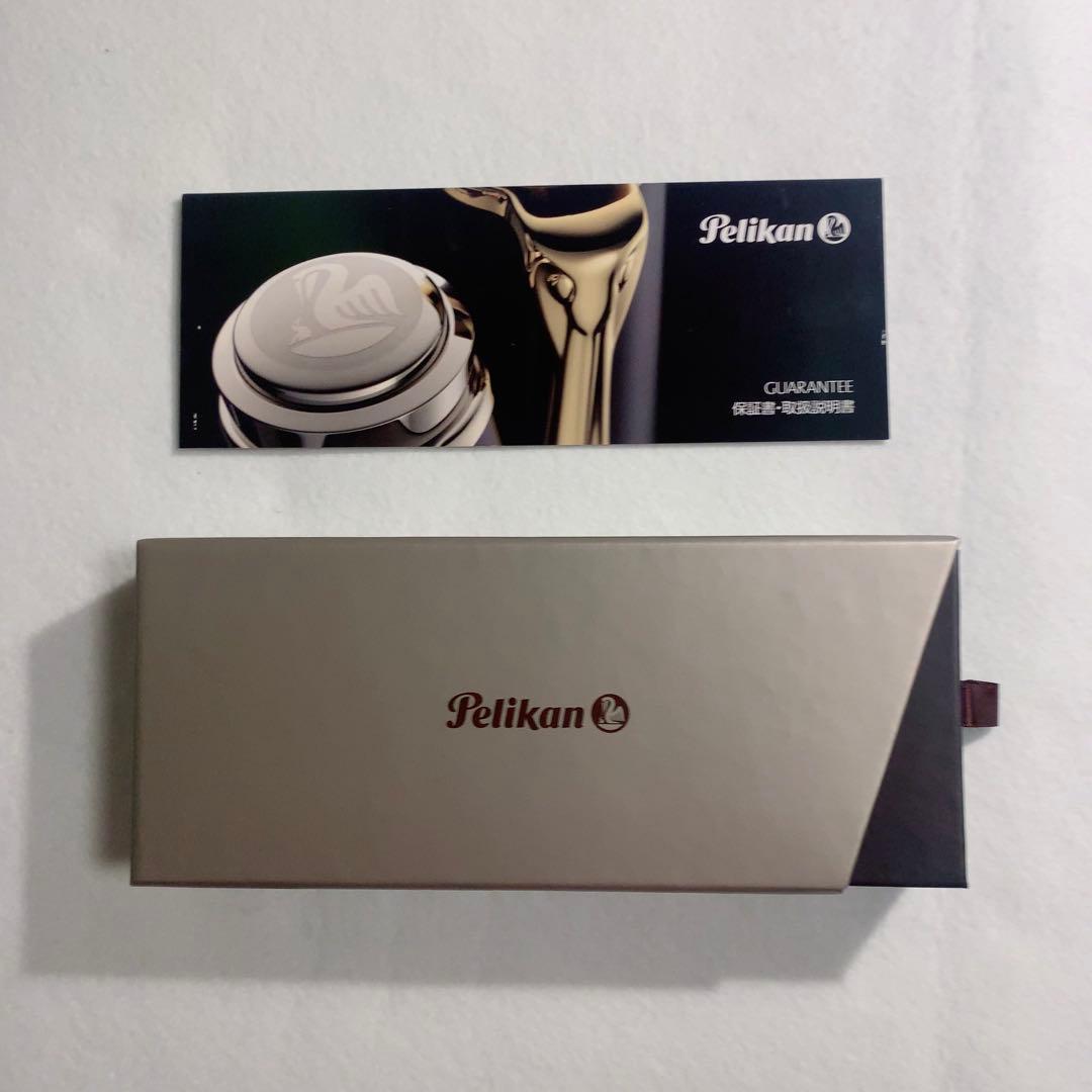 Pelikan ペリカン万年筆 スーベレーン M400 EF グリーンストライプ