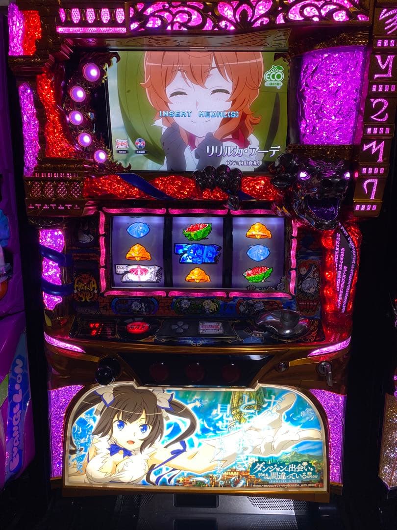 スロット 実機 パチスロ ダンジョンに出会いを求めるのは間違っているだろうか