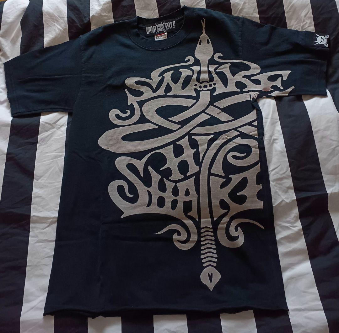 ★希少 SNAKE HIP SHAKES MAD TOYZ コラボTシャツ