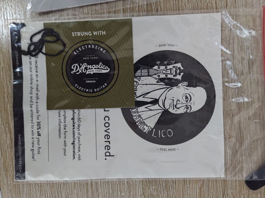 D'Angelico　ディアンジェリコ　Premier EXL-1 フルアコ