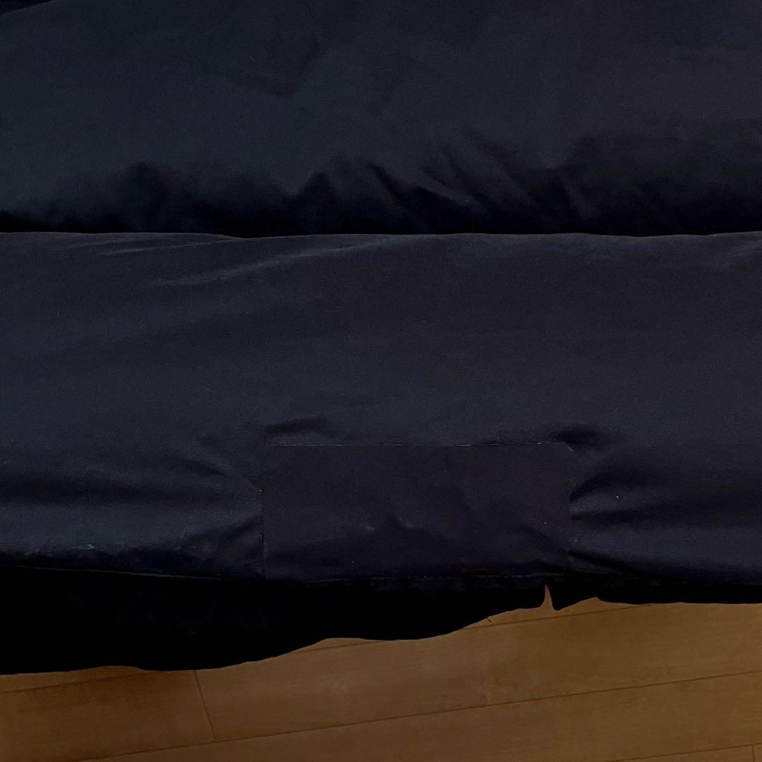 XL ザ ノースフェイス ダウンコート ロング ダウン ダウンジャケット 黒