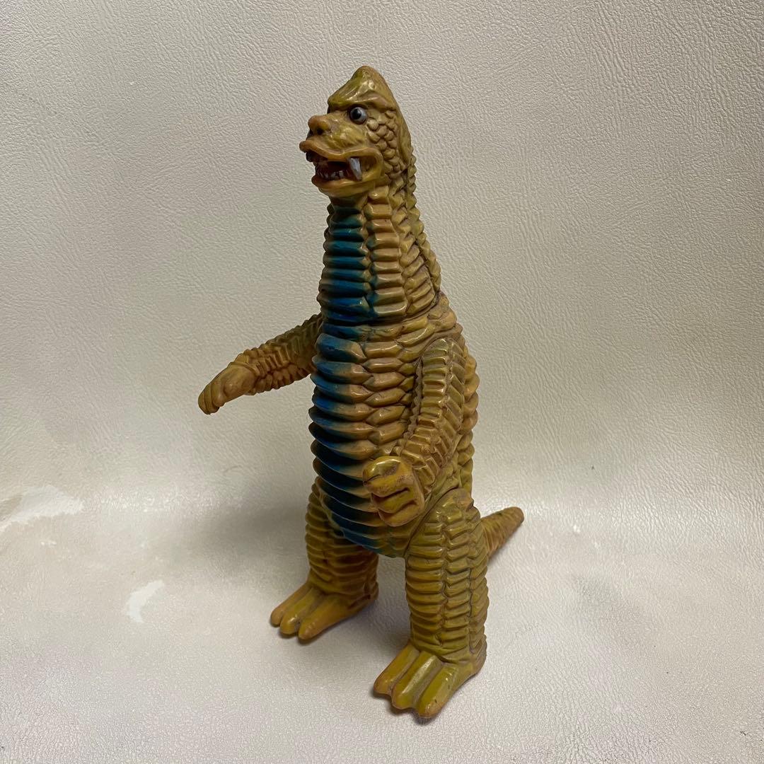 ブルマァク レッドキング ソフビ人形　大