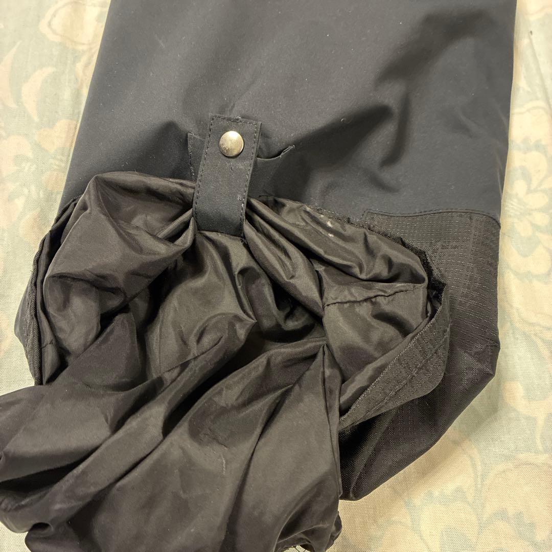 MILLET スキースノボウェア 上下セット ブラック 上 M、下 L