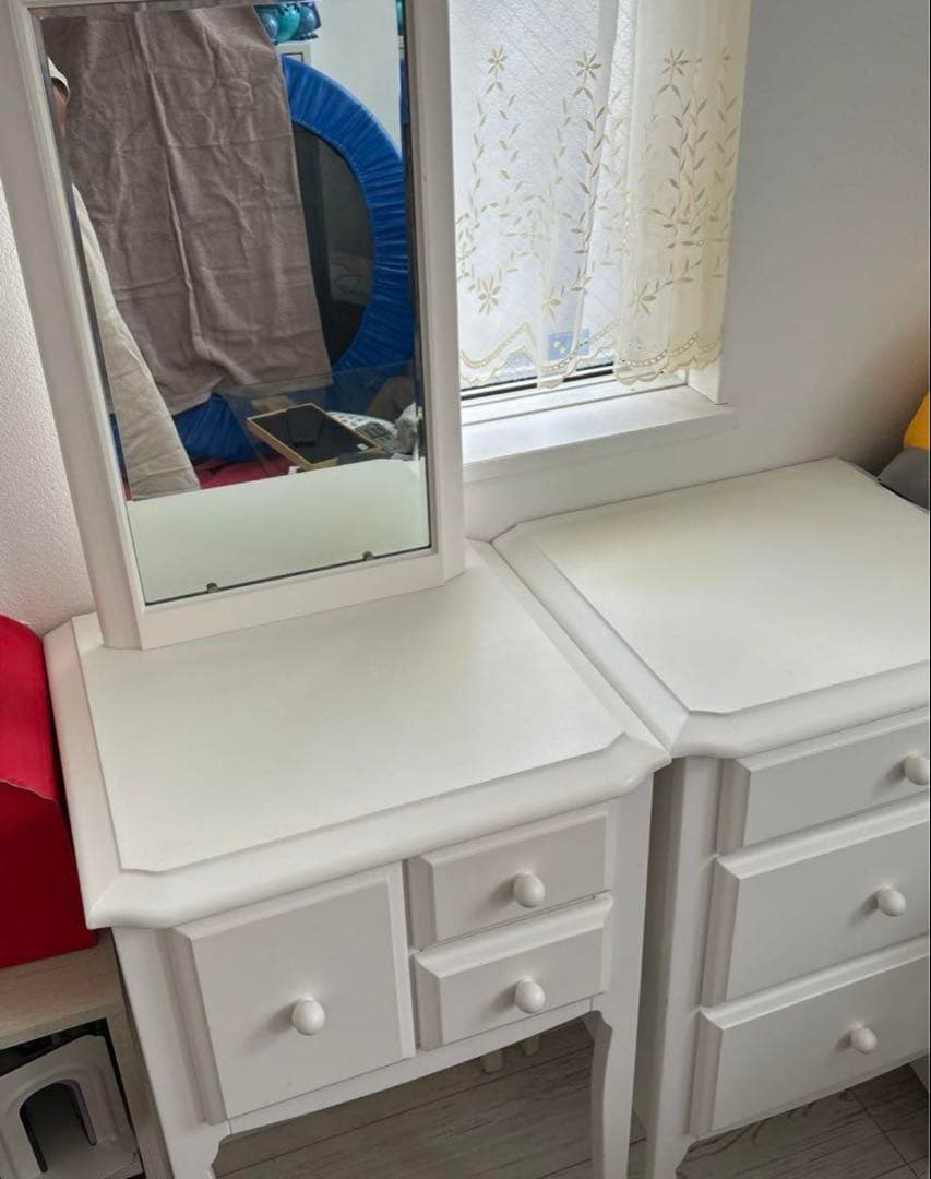 美品Francfranc フランフラン　ドレッサー