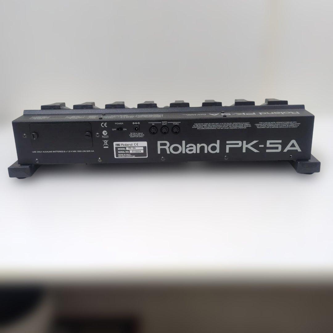 Roland PK-5A ダイナミックMIDIペダル