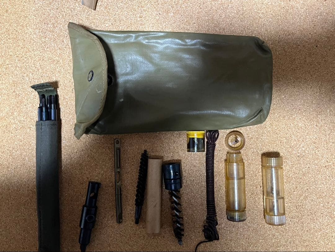 M1ガーランド用クリーニングキット