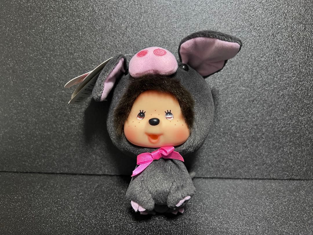 モンチッチ　顔でかモンチッチ　アグー　沖縄限定　ぬいぐるみ