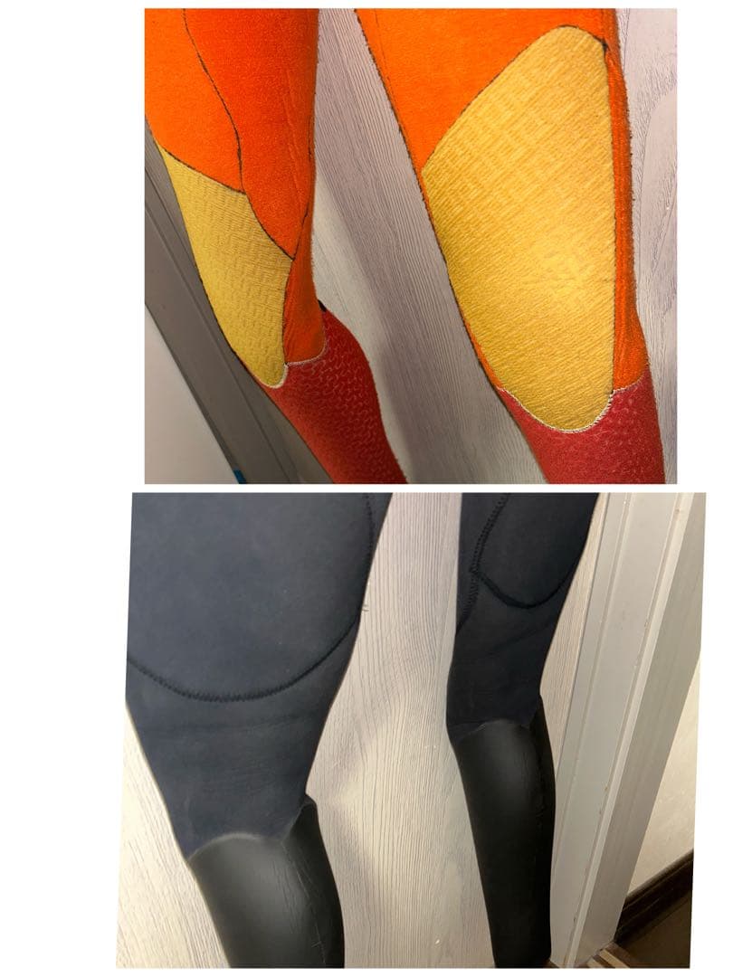 4DIMENSIONS 4ディメンション 裏起毛 フルスーツ ウエットスーツ