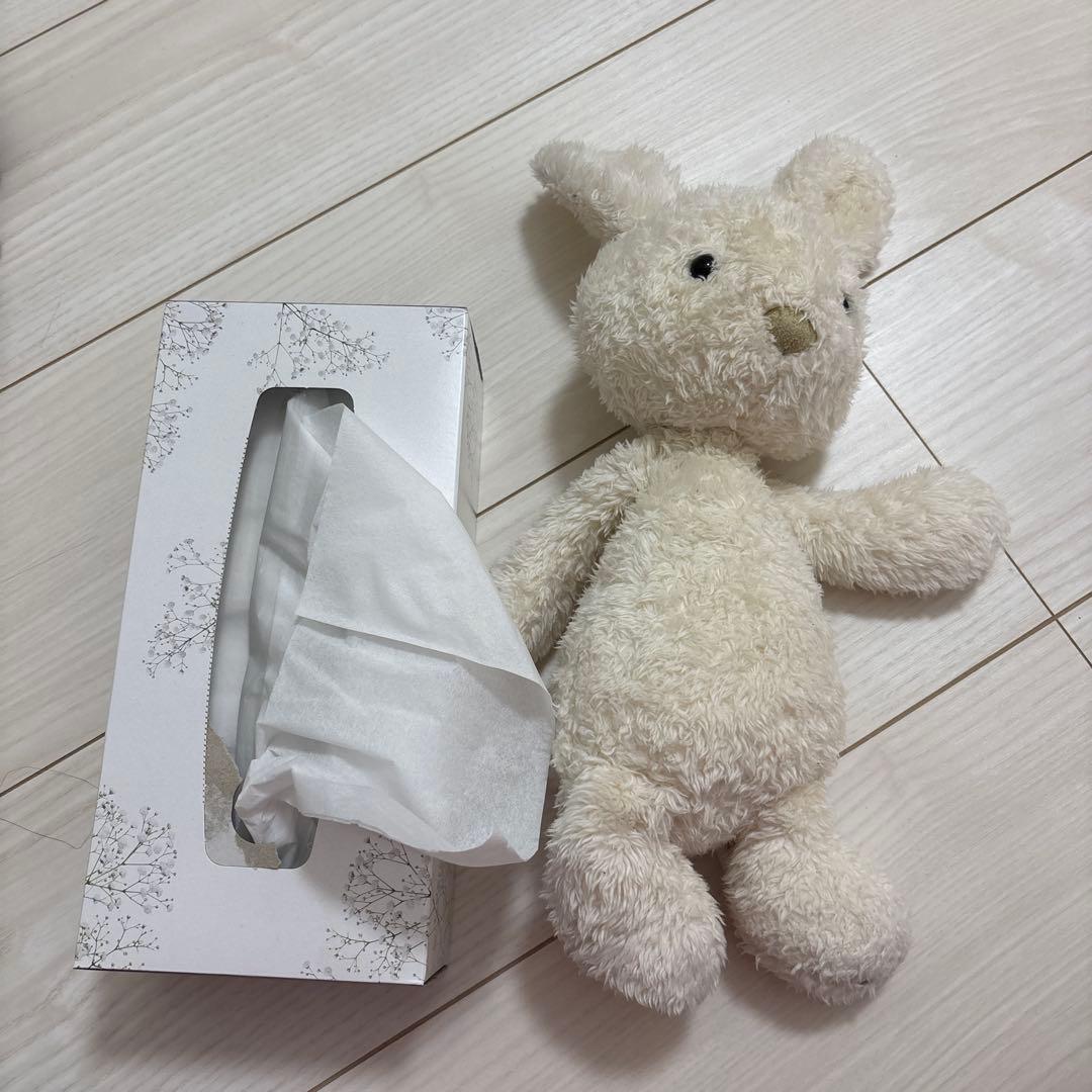 ぬいぐるみ  Nugget Bunny