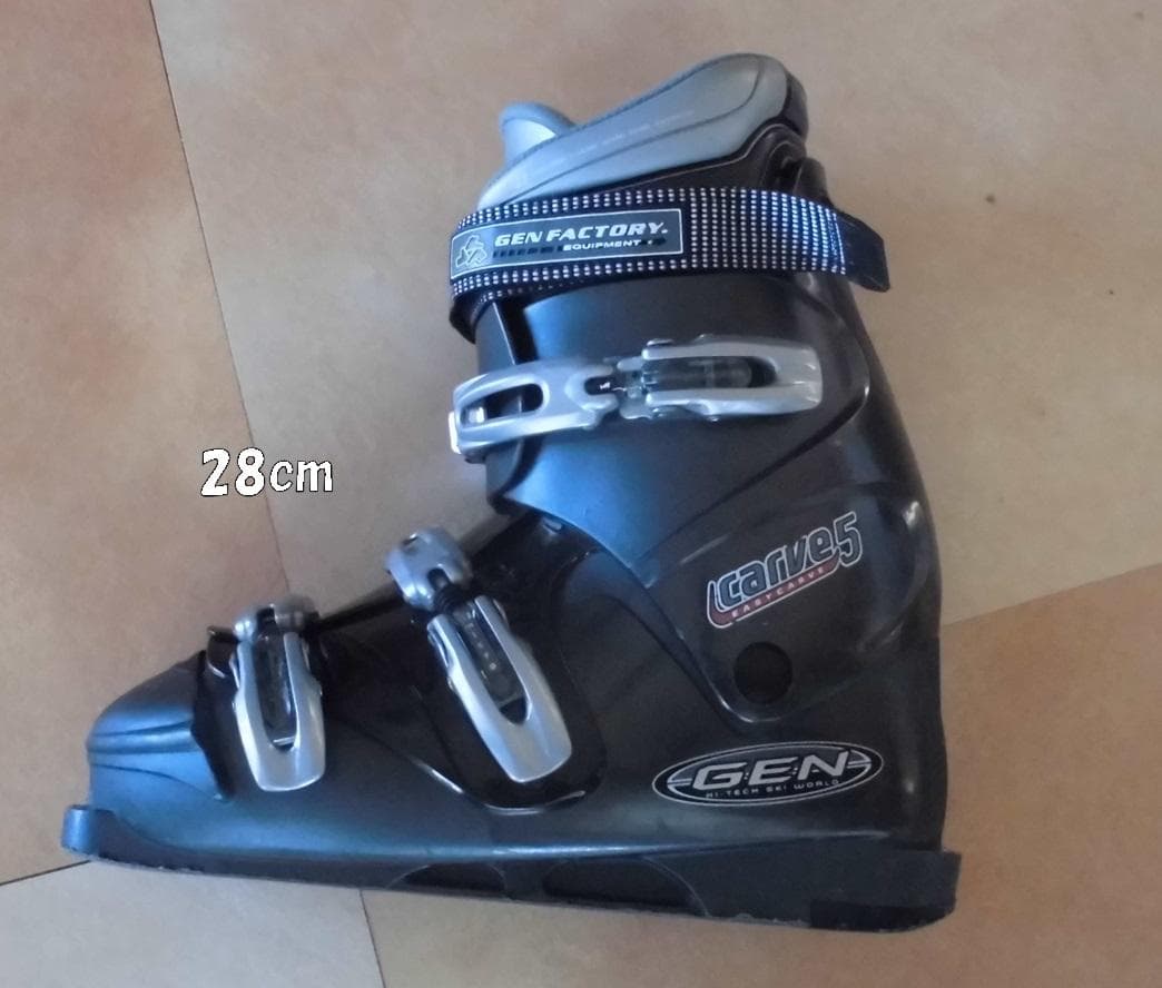 GEN FACTORY 28cm スキーブーツ