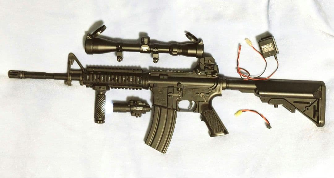 次世代電動ガン SOPMOD M4 セット