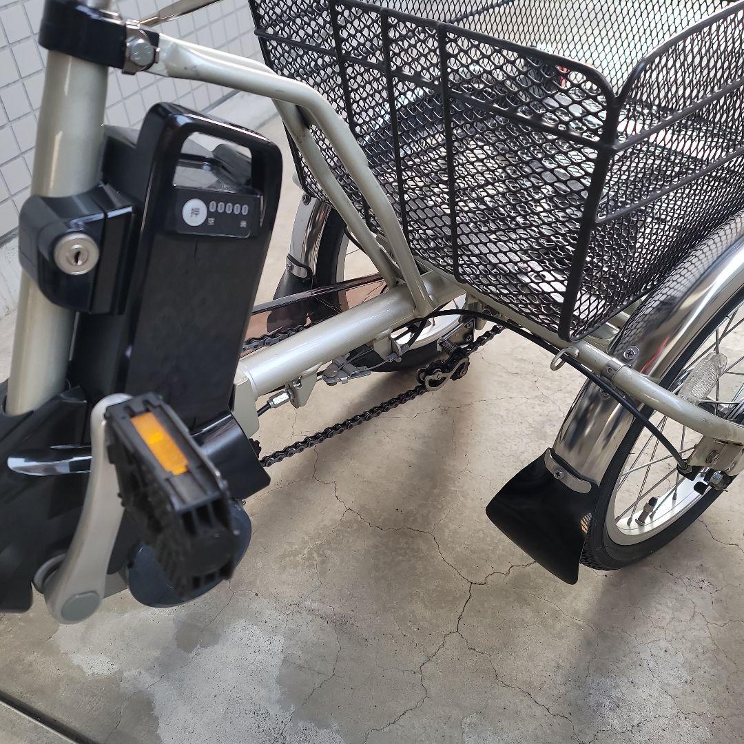2023 パナソニック 三輪ワゴン 電動自転車 新型 大容量 三輪車 電動三輪