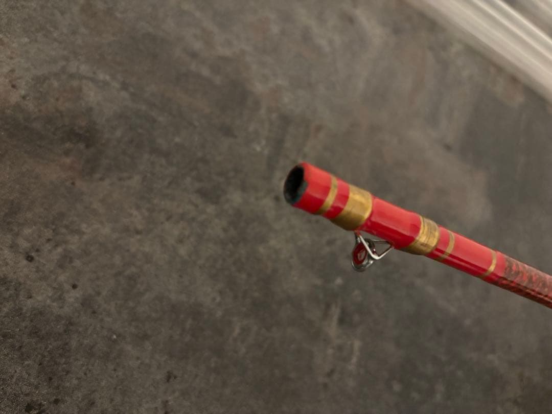 DAMオリジナル　筏竿　かかり釣り